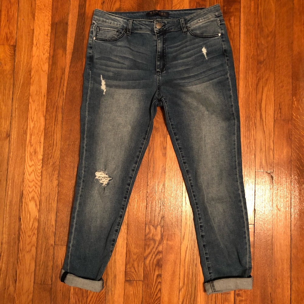 Tinsel jeans